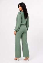 Conjunto Rebeca Verde Militar