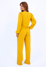 Conjunto Selena Mostarda