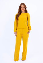 Conjunto Selena Mostarda