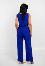 Conjunto Raquel Azul Royal