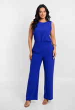 Conjunto Raquel Azul Royal