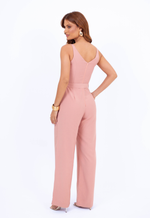 Macacão Lia Rosé