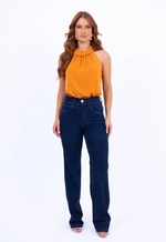Blusa Eva Laranja Queimado