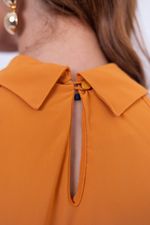 Blusa Eva Laranja Queimado