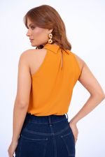 Blusa Eva Laranja Queimado