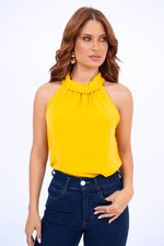 Blusa Eva Amarelo