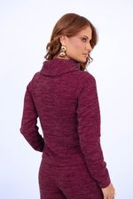 Conjunto Tatiane Marsala Mescla