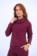 Conjunto Tatiane Marsala Mescla