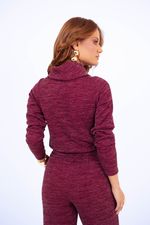 Conjunto Tatiane Marsala Mescla