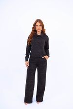 Conjunto Tatiane Preto Mescla
