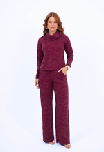 Conjunto Tatiane Marsala Mescla