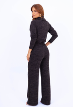 Conjunto Tatiane Preto Mescla