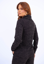 Conjunto Tatiane Preto Mescla