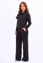 Conjunto Tatiane Preto Mescla
