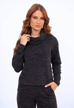 Conjunto Tatiane Preto Mescla