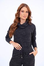 Conjunto Tatiane Preto Mescla