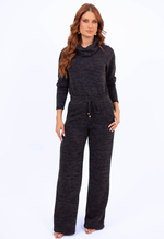 Conjunto Tatiane Preto Mescla