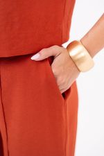 Conjunto Eugênia Terracota