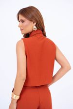 Conjunto Eugênia Terracota