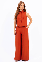 Conjunto Eugênia Terracota