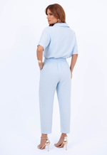 Conjunto Núbia Azul Bebê