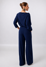 Conjunto França Azul Marinho