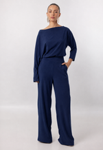 Conjunto França Azul Marinho