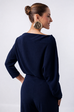 Conjunto França Azul Marinho