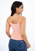 Blusa Cléia Pêssego