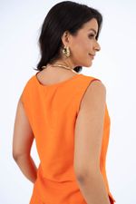 Blusa Eliete Laranja