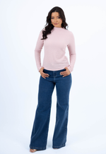 Blusa Ingrid Maldivas Rosa Bebê