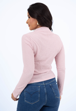 Blusa Ingrid Maldivas Rosa Bebê