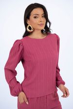 Blusa Josiane Fúcsia