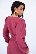 Blusa Josiane Fúcsia