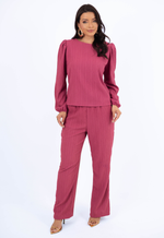 Blusa Josiane Fúcsia