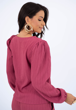 Blusa Josiane Fúcsia