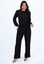 Blusa Josiane Preto