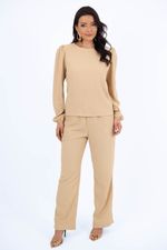 Blusa Josiane Bege