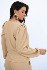 Blusa Josiane Bege