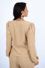 Blusa Josiane Bege