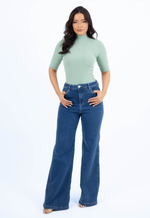 Blusa Júlia Verde Menta