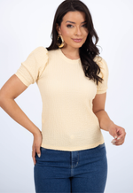 Blusa Larissa Maldivas Creme