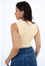 Blusa Paty Maldivas Creme