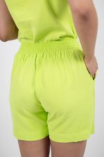 Bermuda Eliete Verde Lima