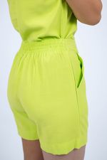 Bermuda Eliete Verde Lima