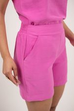 Bermuda Eliete Rosa Chiclete