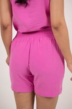 Bermuda Eliete Rosa Chiclete