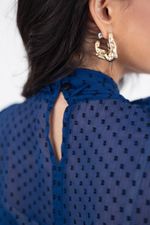 Camisa Tarsila Azul Marinho