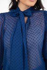 Camisa Tarsila Azul Marinho