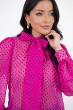 Camisa Tarsila Rosa Pink